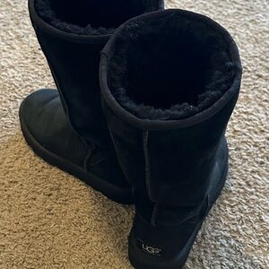 UGG Classic Tall Black Boot